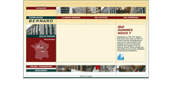 Desktop Screenshot of groupebernard.com